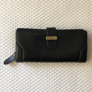 Cole Haan leather wallet